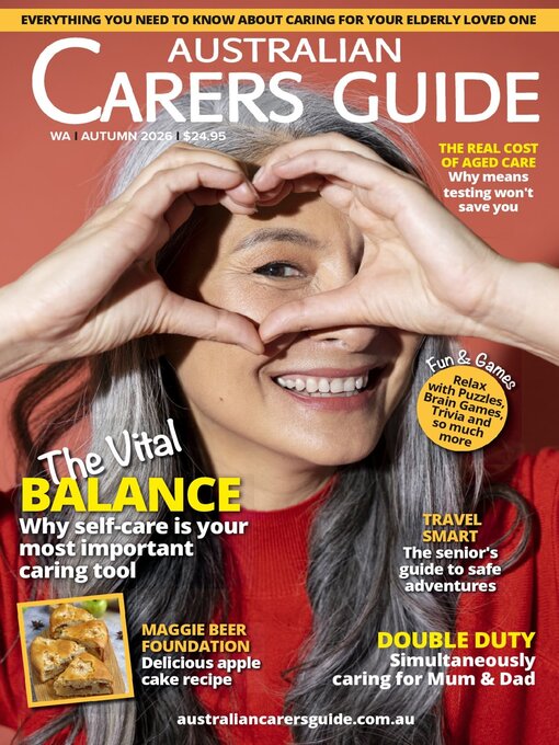 Title details for Australian Carers Guide WA by PAK Allied Media - Available